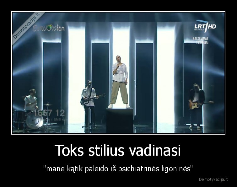 eurovizija,s, tilius,psichiatrine