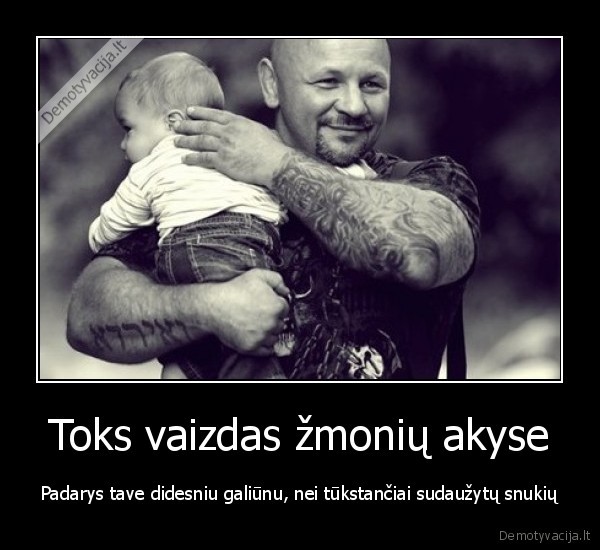 Toks vaizdas žmonių akyse