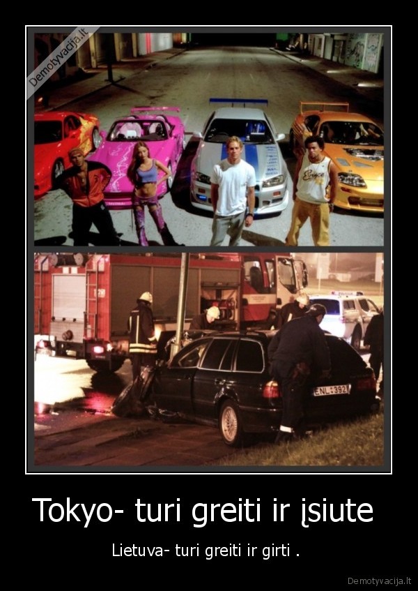 Tokyo- turi greiti ir įsiute 