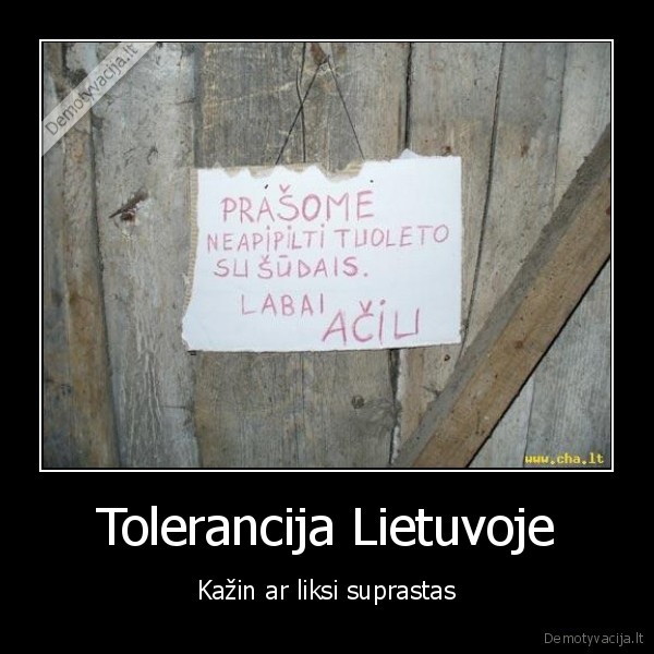 tolerancija