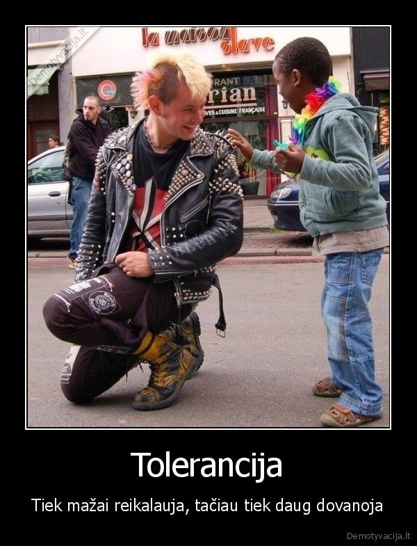 tolerancija,daug,mazai,reikalavimas,lygybe,taika
