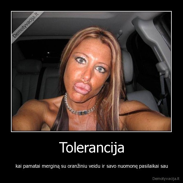 tolerancija