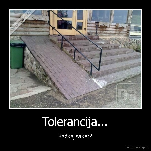 Tolerancija...