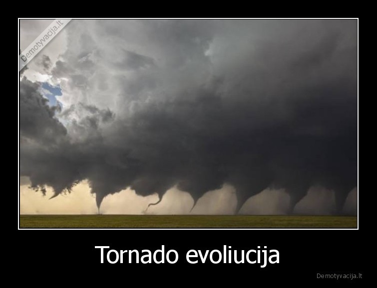 evoliucija,tornadas,tornado