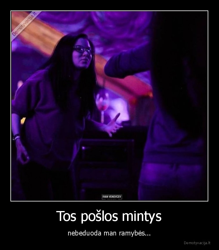 poslos,mintys,mergina,juodas,didelis