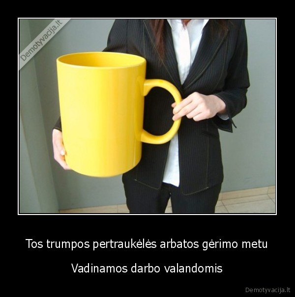 darbas, gerti, arbata, kava, pertrauka