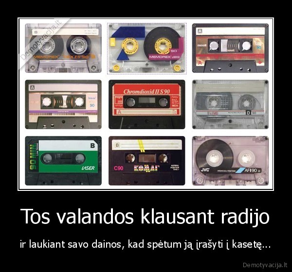 muzika, kasete, radijo, laikas, daina, mylimiausia