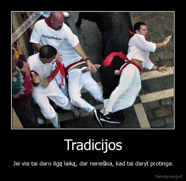 Tradicijos