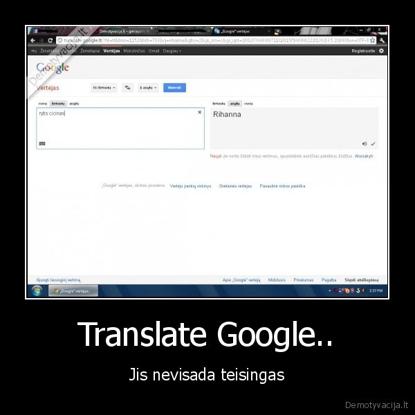 translate, google, vps, lol, nemoka, verst, cicinas, rihhana