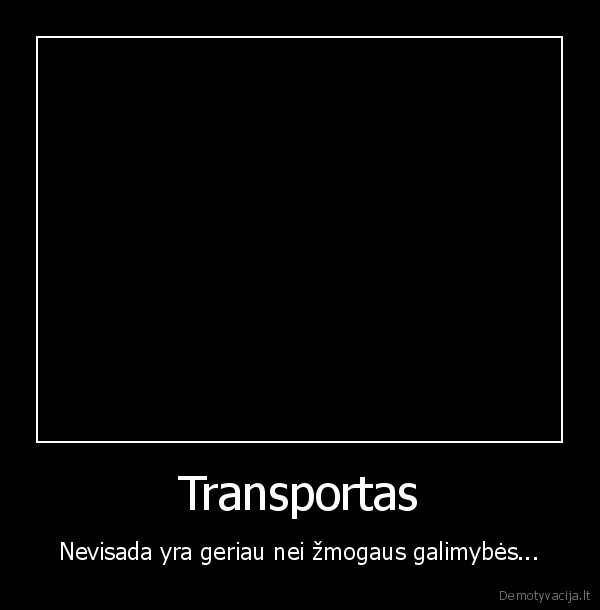 transportas, sportas, zmogaus, galimybes