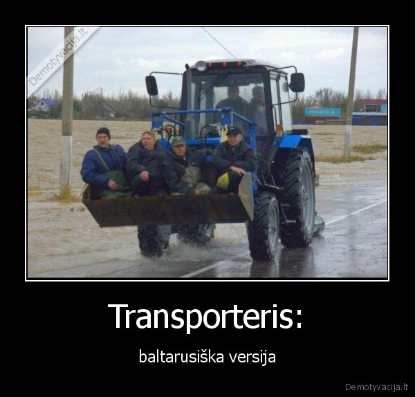 traktorius,transporteris