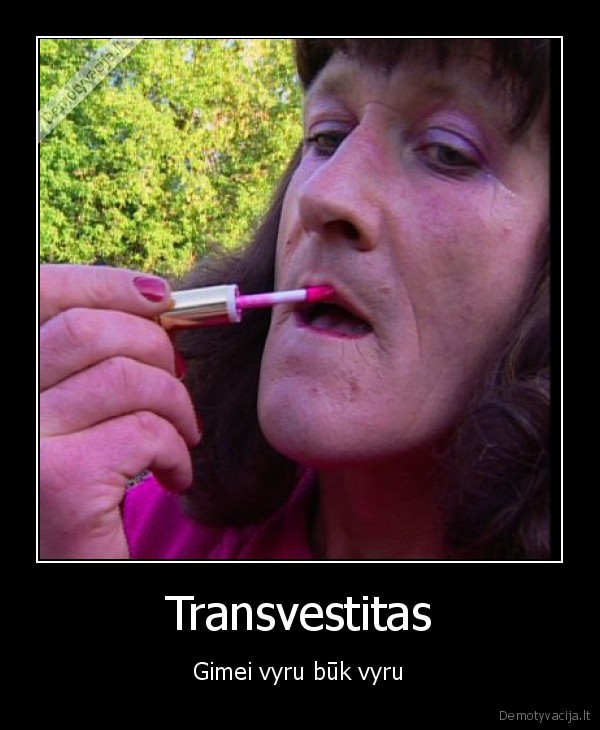 Transvestitas