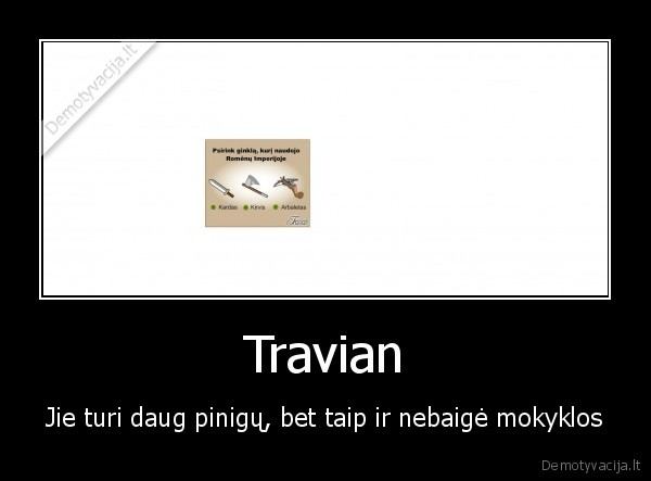 travian,klaida
