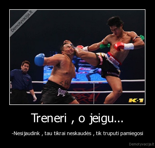 knockout, sportas