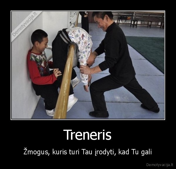 Treneris