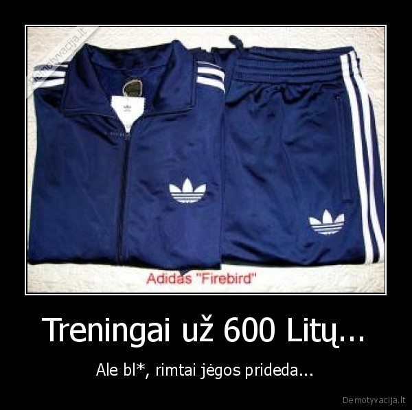 Treningai už 600 Litų...
