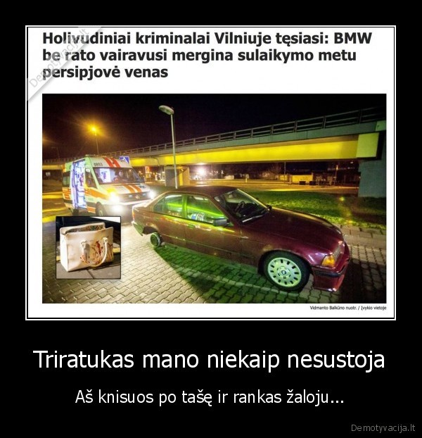 daina,kriminalai,naujiena