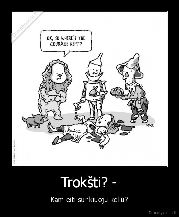 liutas,kaliause,medkirtys