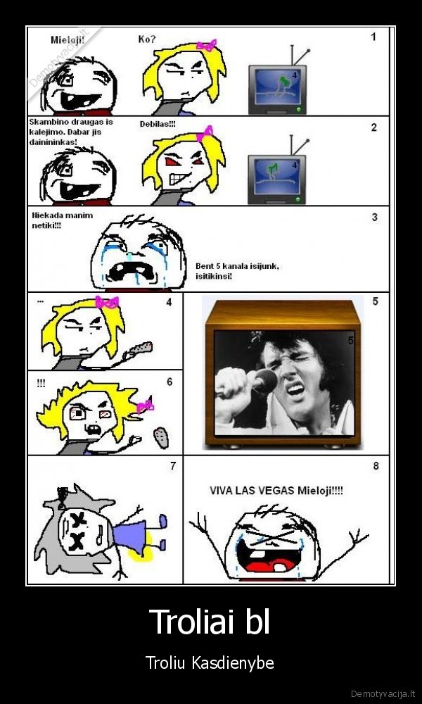 troll,troliai,trolis,elvis,presley