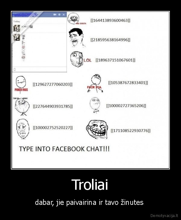 troliai,facebook