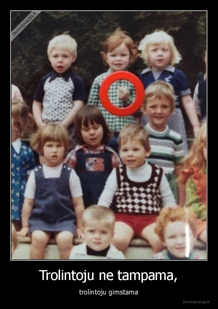 trolis,trolintojas,fakas,pirstas,vaikas