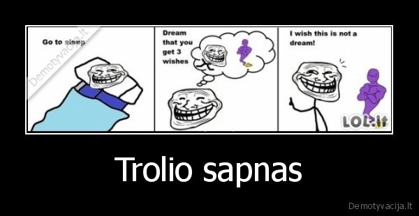 Trolio sapnas