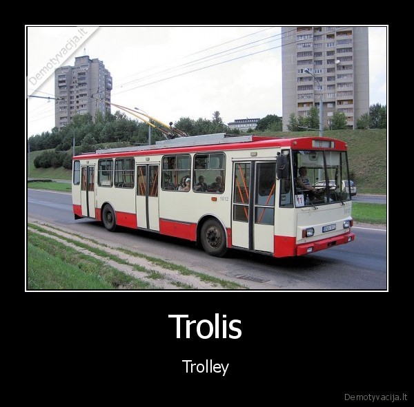 sleika, troleibusas, trolis, trolley, bus, czech, republic