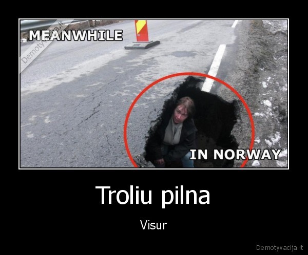 Troliu pilna