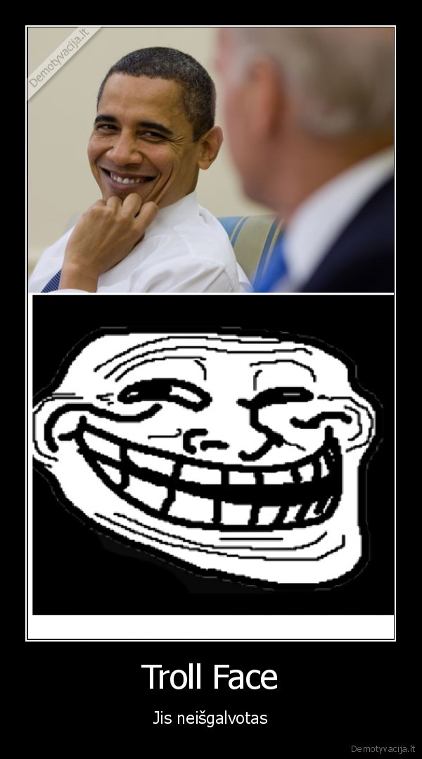 troll, face, obama, ddd