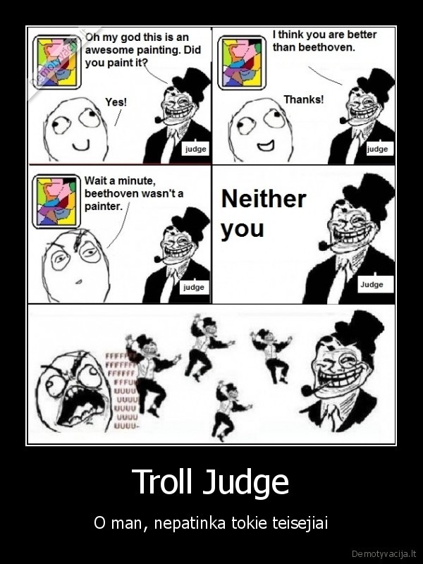 Troll Judge