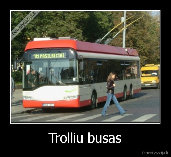 Trolliu busas