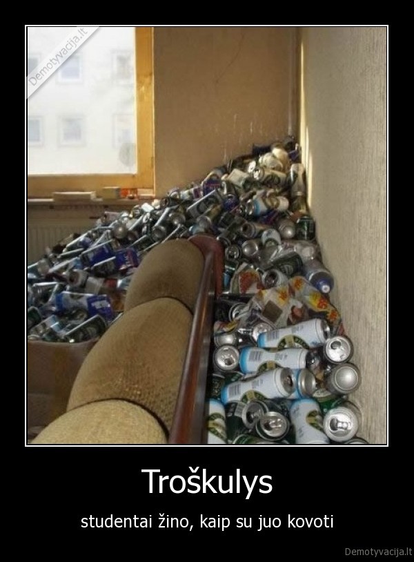 studentai,alus,troskulys,kovoti