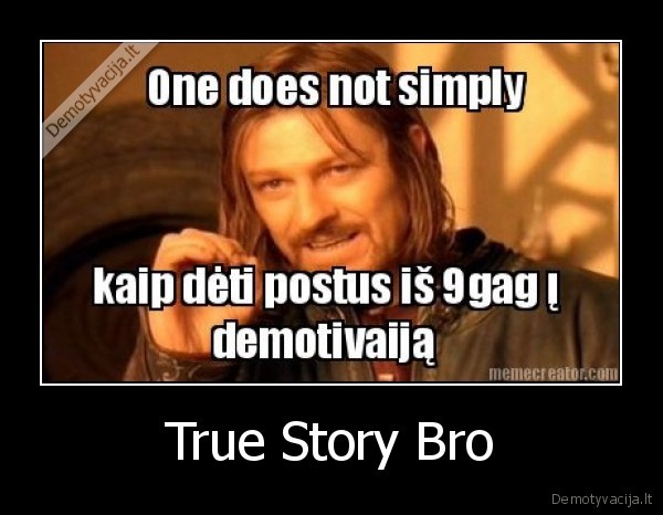 True Story Bro