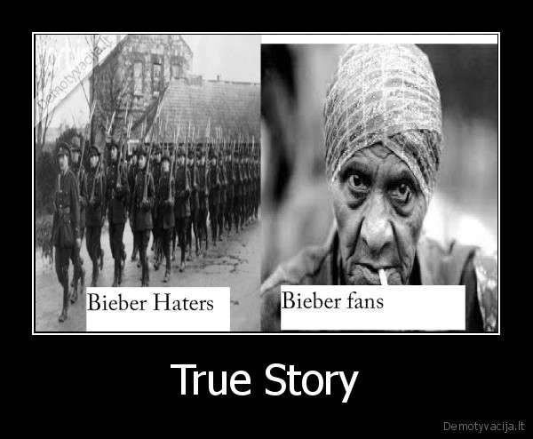 biber, fans, and, haters