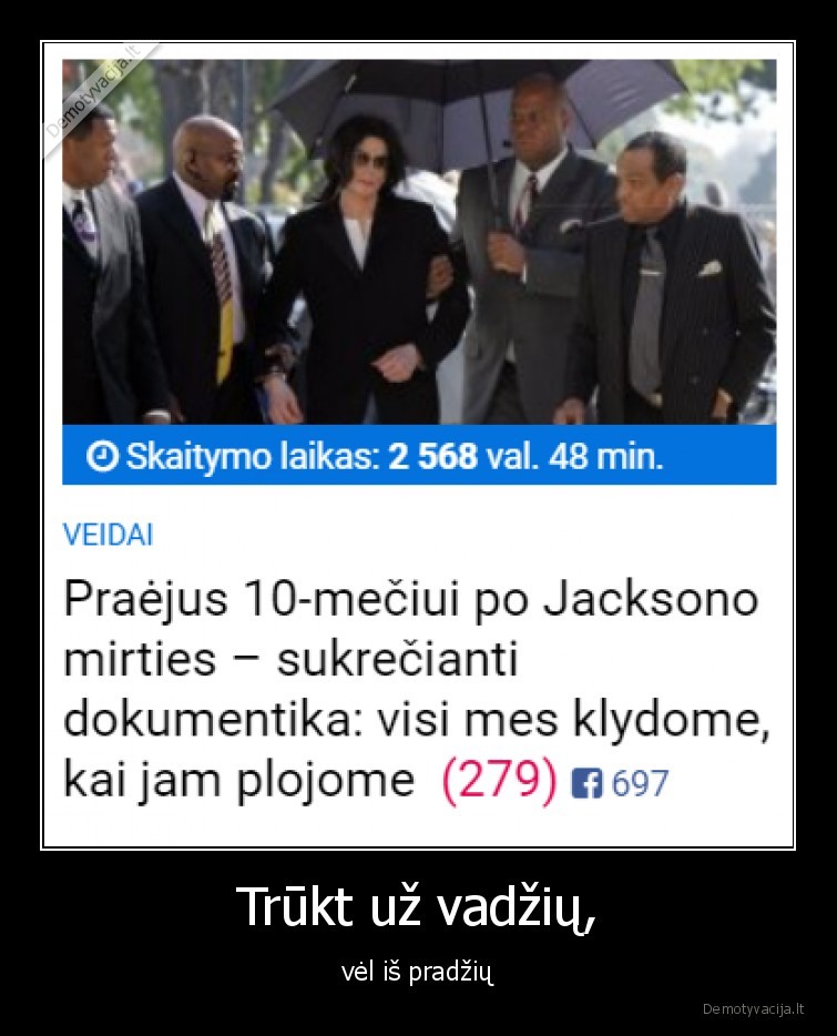 aktualijos,m., jackson,dzeksonas,tvirkinimas