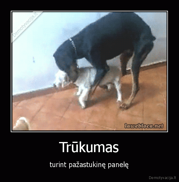 Trūkumas