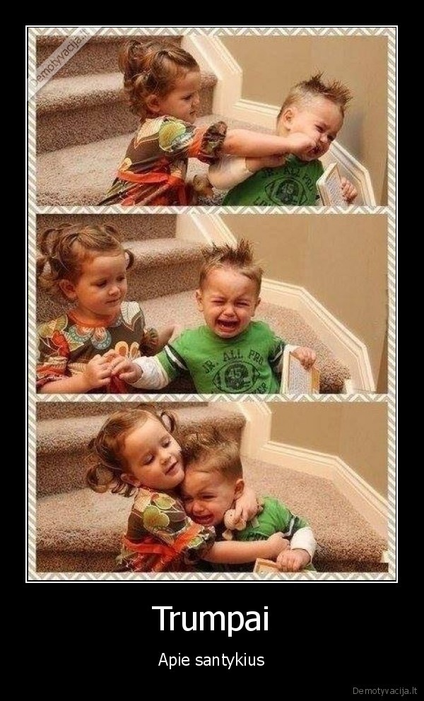 vaikiska, meile,santykiu, pavaizdavimas