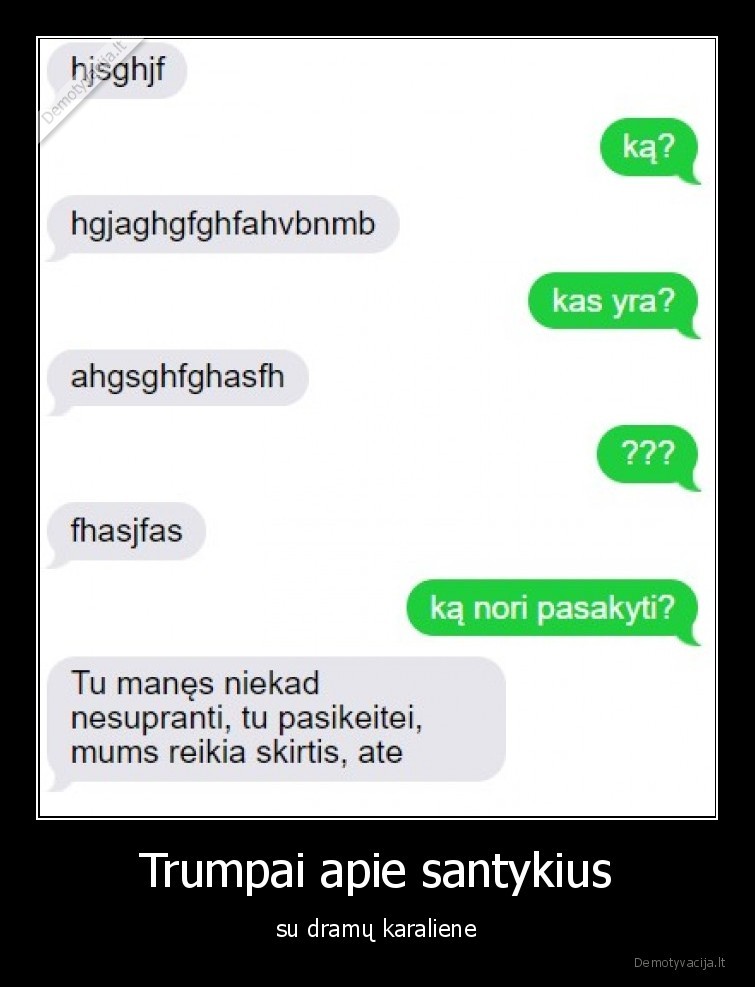 mergina,vaikinas,sms,drama