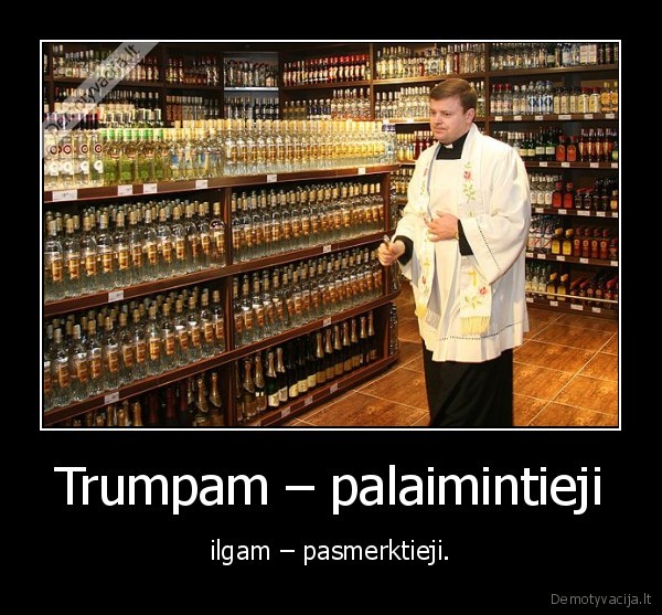 Trumpam – palaimintieji
