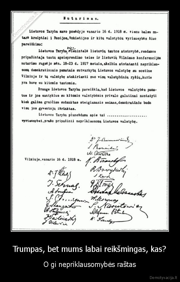 lietuva,nepriklausomybe