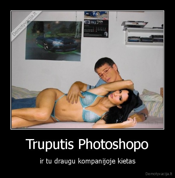 Truputis Photoshopo