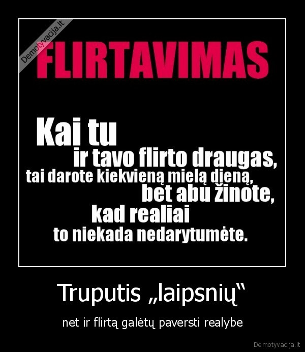 Truputis „laipsnių“