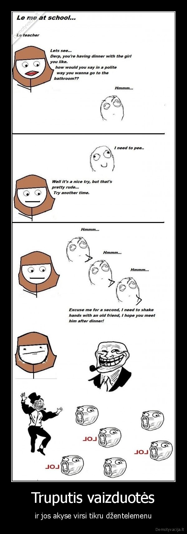 Truputis vaizduotės