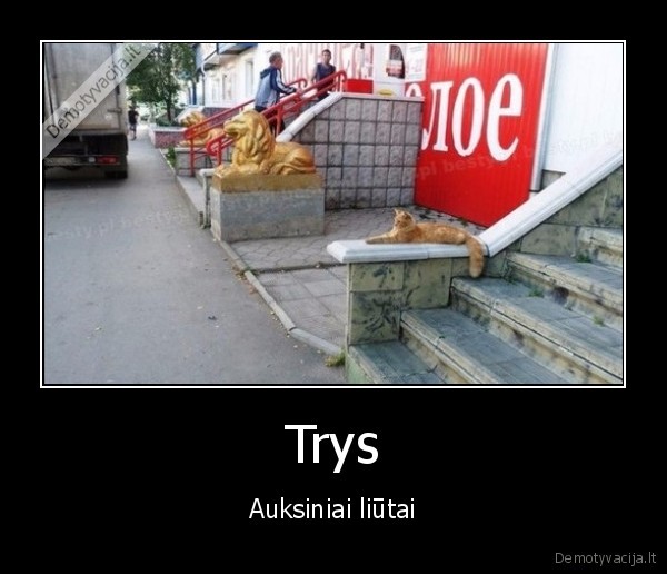 katinas,liuto, skulptura