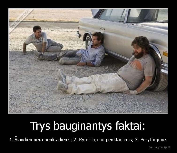 faktai,penktadienis,pirmadienis