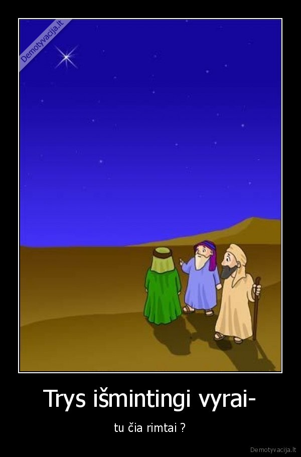 Trys išmintingi vyrai-