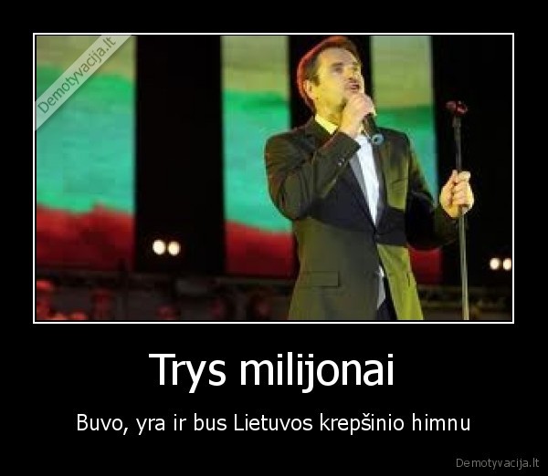 Trys milijonai