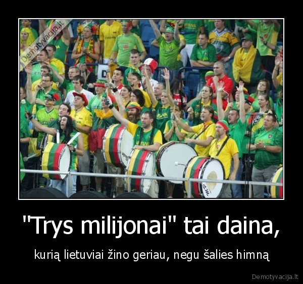 trys, milijonai, forever