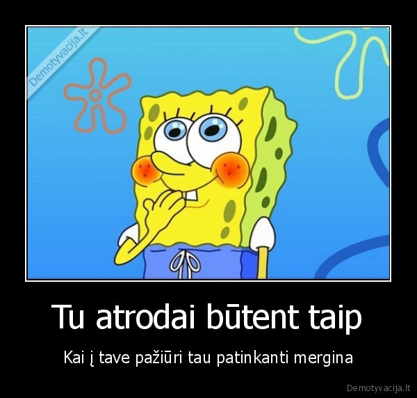 spongebob,kempiniukas,mergina,patikti