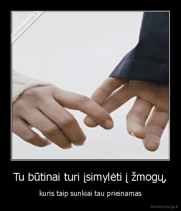 kubilius, nieko, nemyli,atstumia,kodel, 